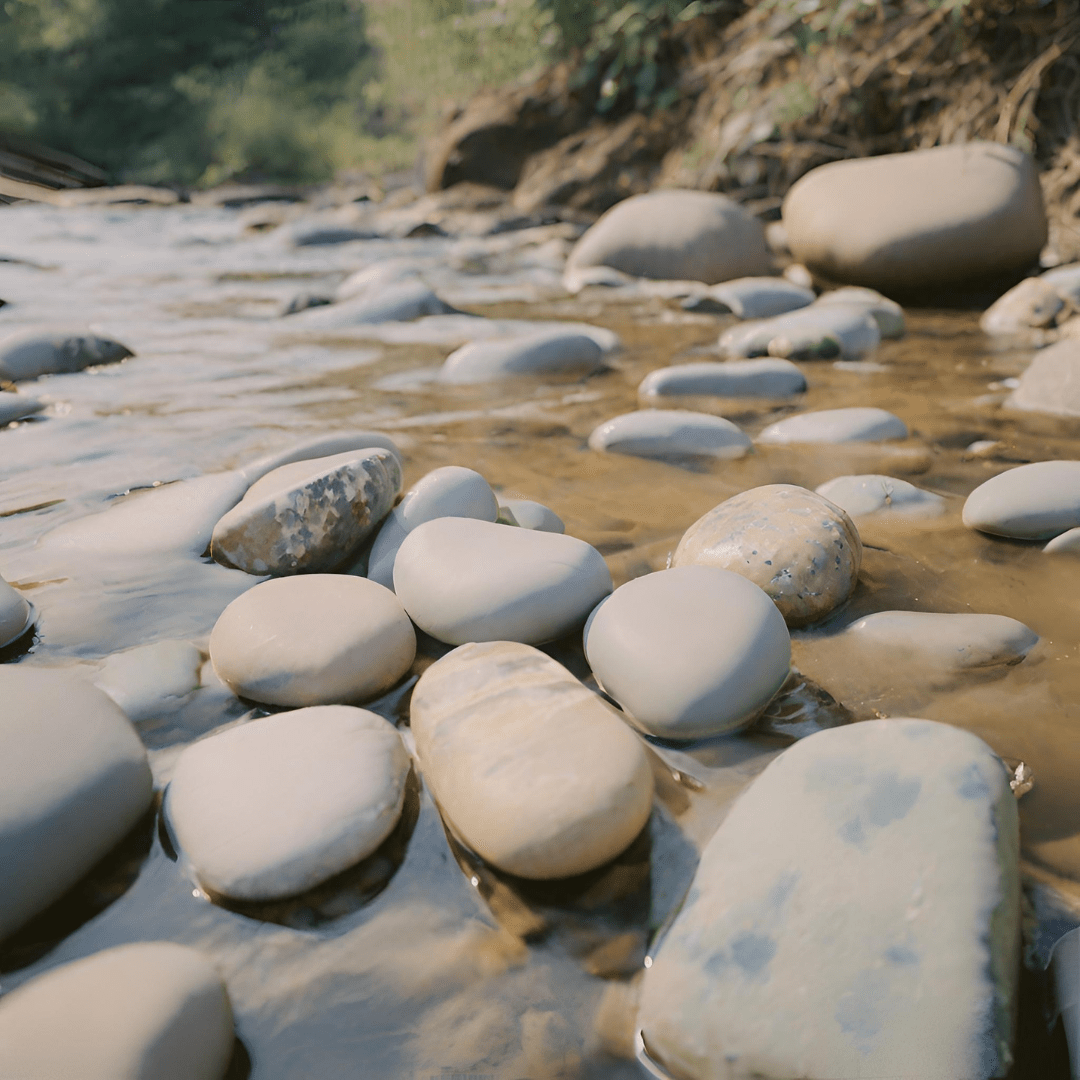 Steine Im Fluss