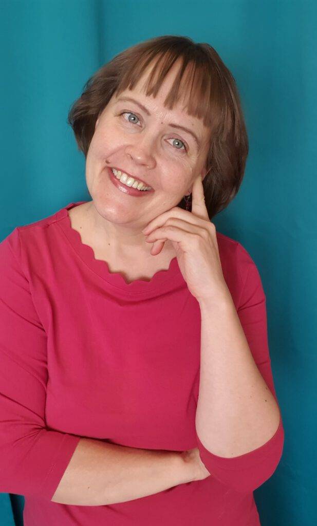 Irmeli eija freut sich schon