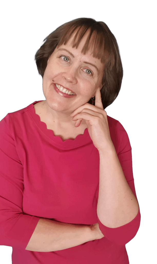 Irmeli eija freut sich schon ohne hintergrund